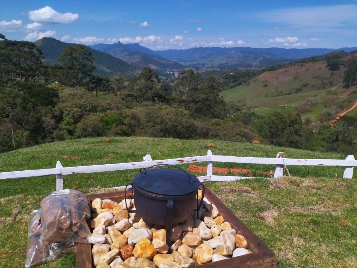 Chales Xanoti Oferece Conforto E Tranquilidade. Sapucai Mirim Bagian luar foto