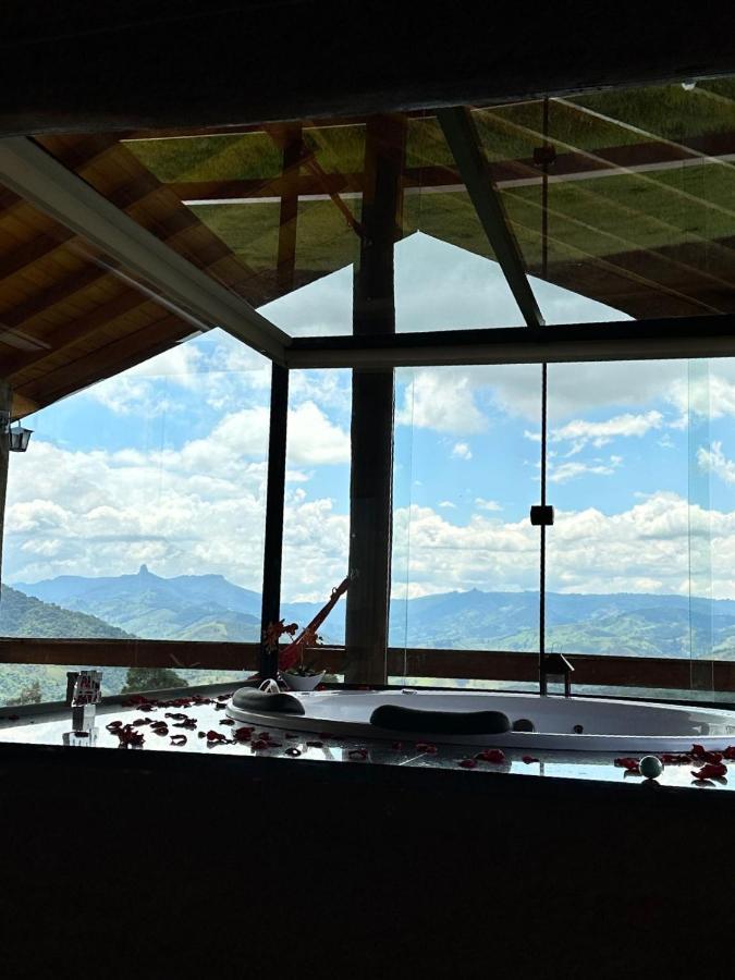 Chales Xanoti Oferece Conforto E Tranquilidade. Sapucai Mirim Bagian luar foto