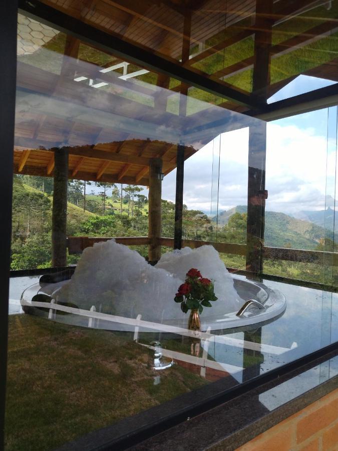 Chales Xanoti Oferece Conforto E Tranquilidade. Sapucai Mirim Bagian luar foto