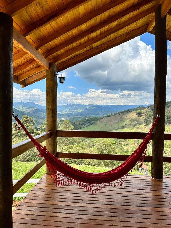 Chales Xanoti Oferece Conforto E Tranquilidade. Sapucai Mirim Bagian luar foto
